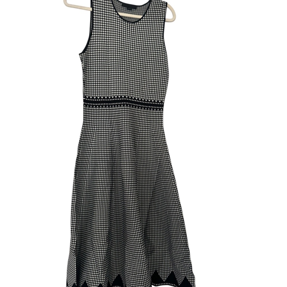 Alexander Wang Monochrome Patterned Dress